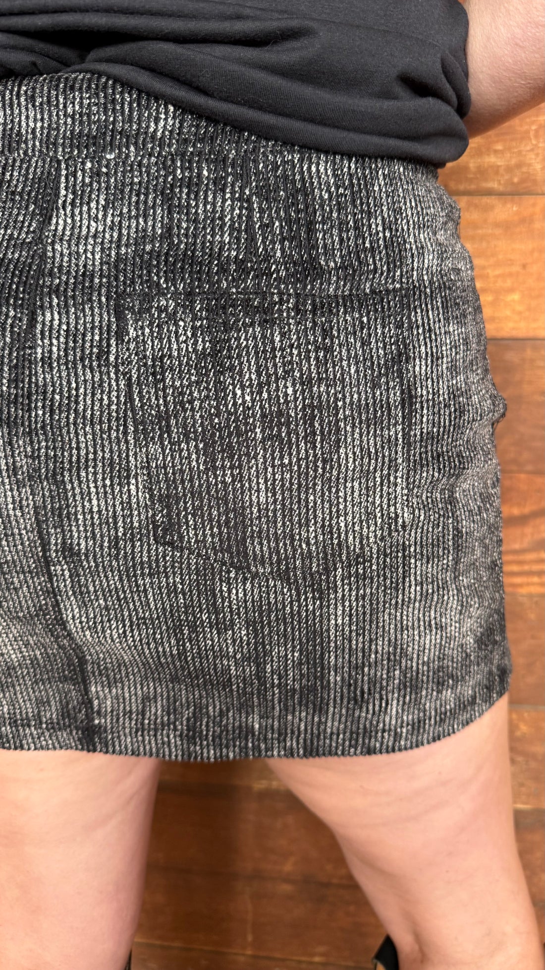 Glitter Me Cocktail Skirt