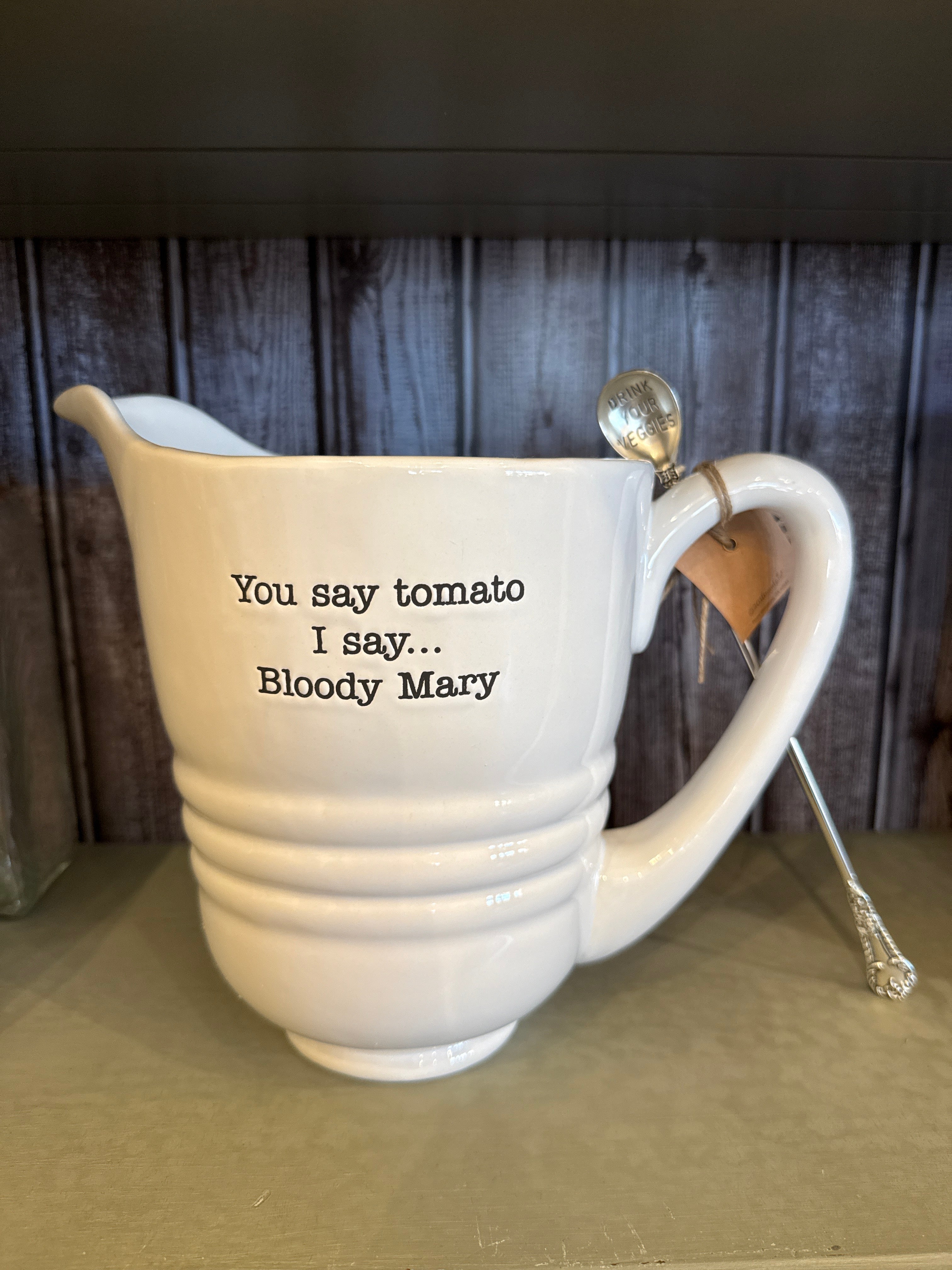 You Say Tomato Pitcher