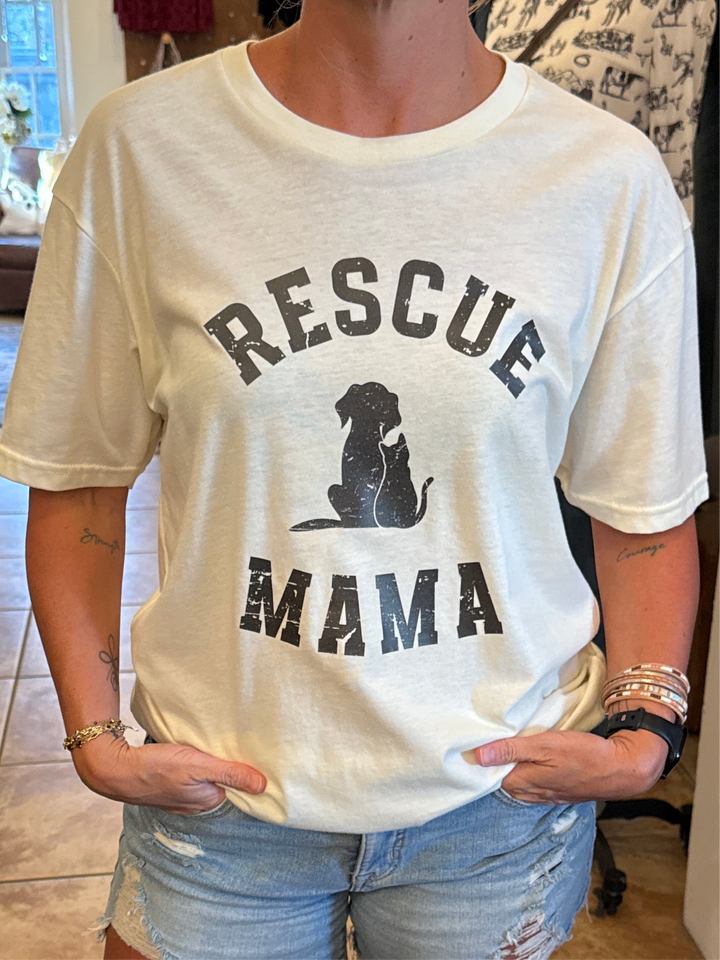Rescue Mama Tee