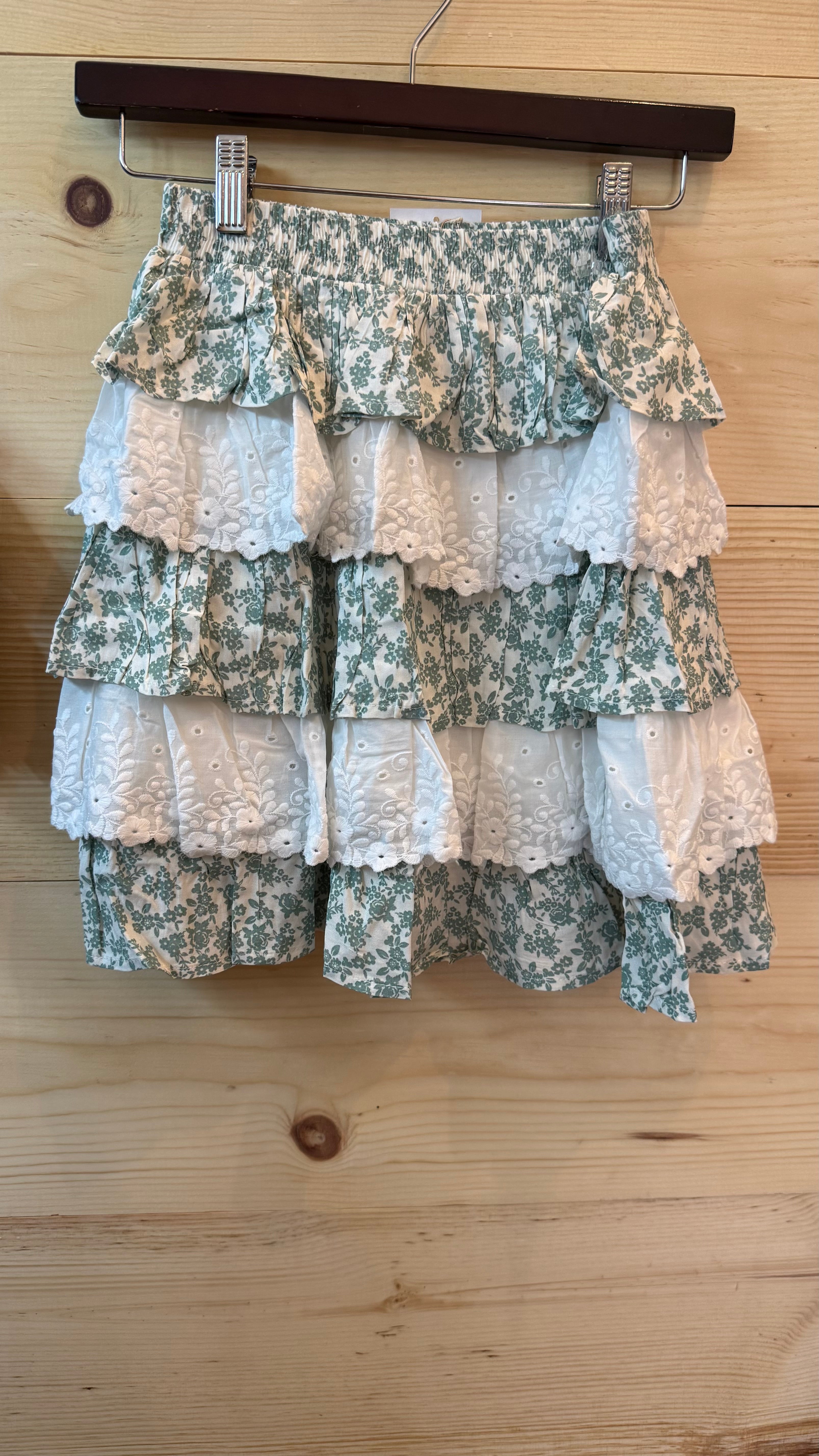 Frolicking Skirt with Shorts