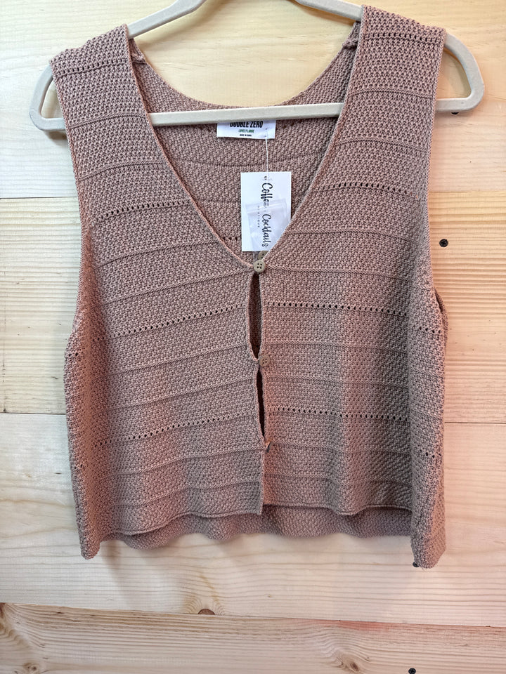 Sand Knitted Tank