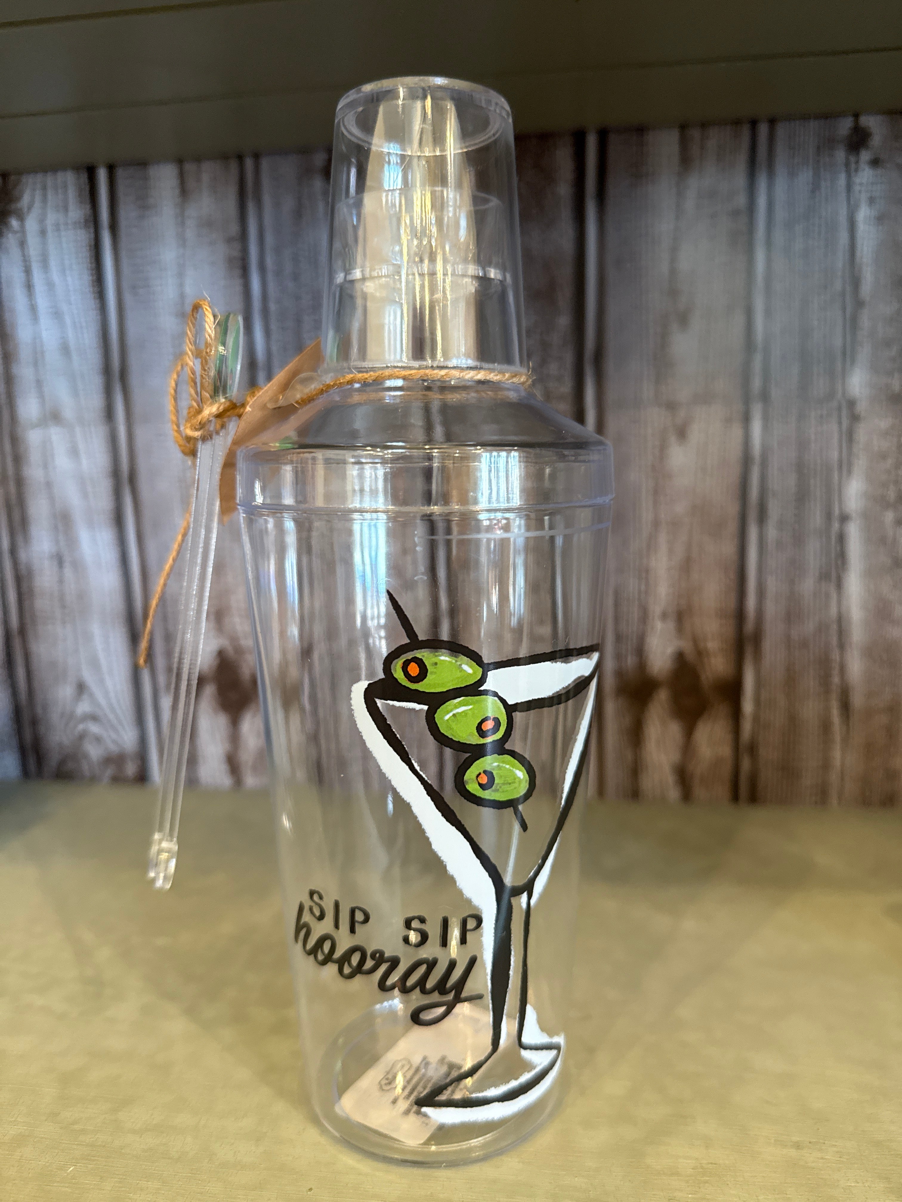 Martini Cocktail Shaker