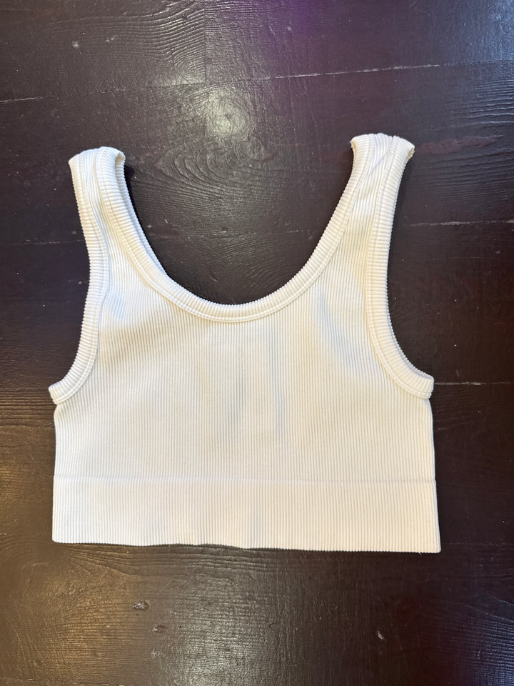 Ribbed Mini Tank