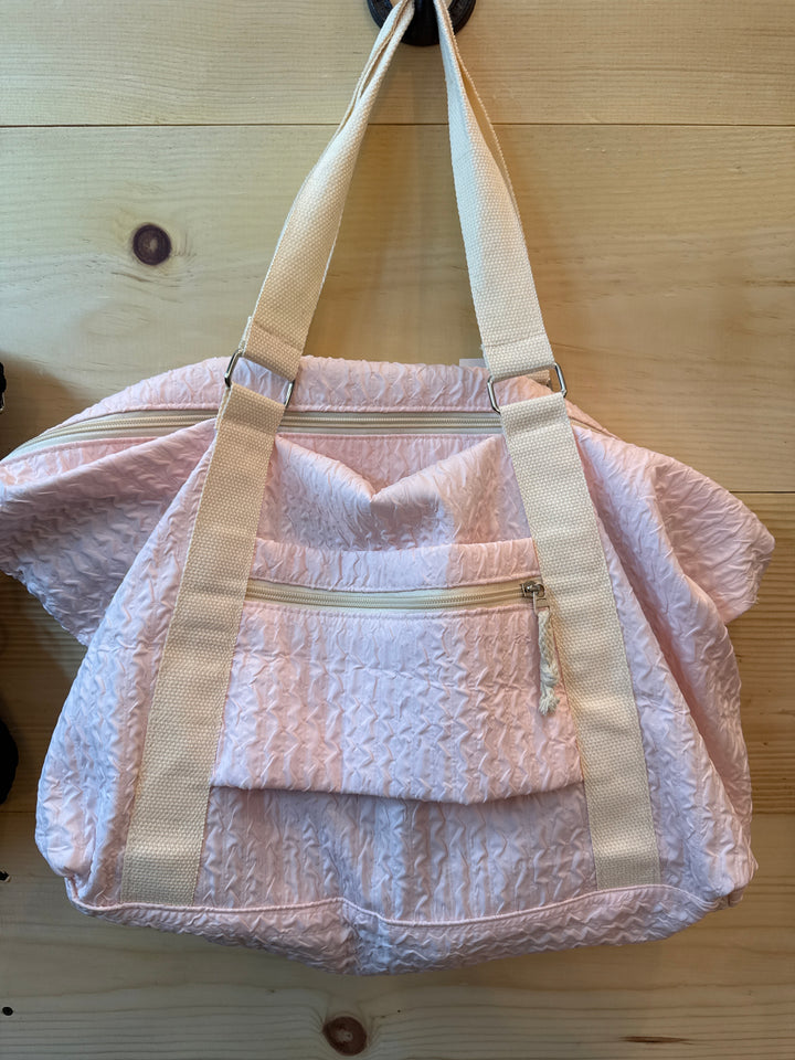 Pink Scrunchie Bag