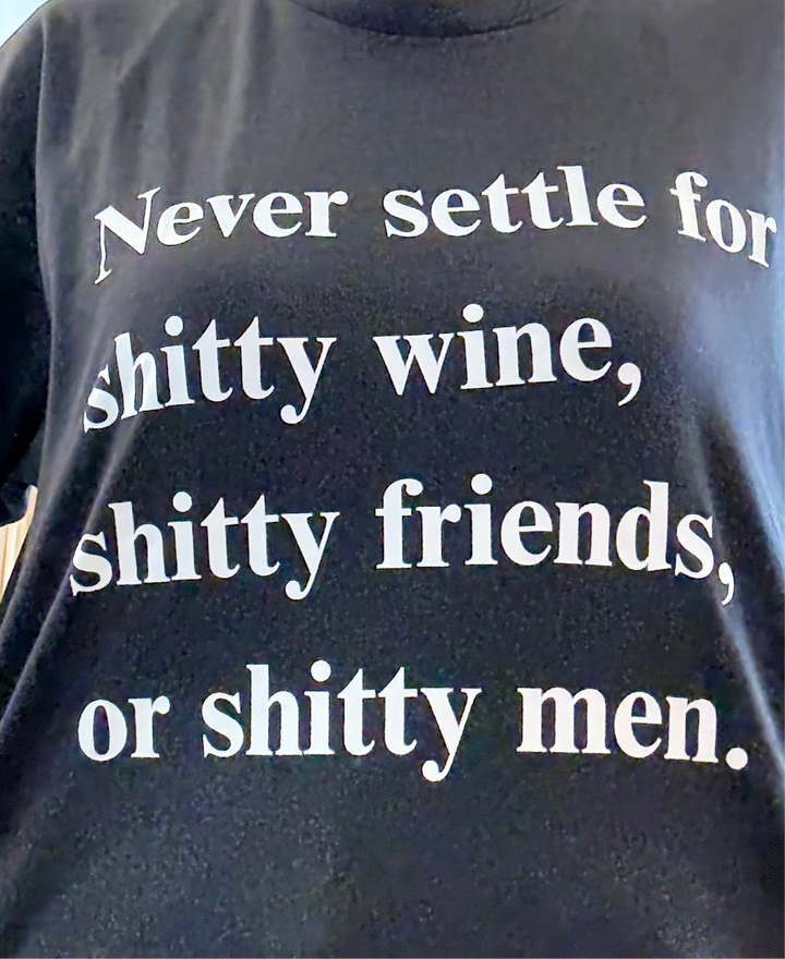 Never Settle Tee