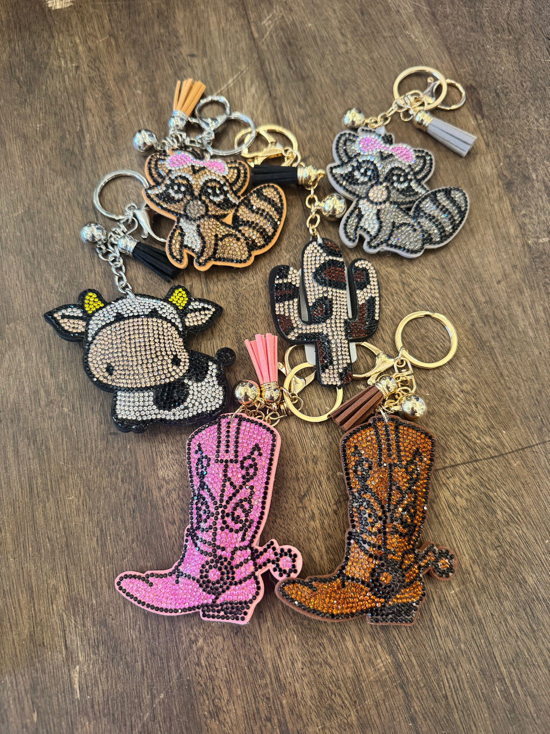 Rhinestone KeyChain