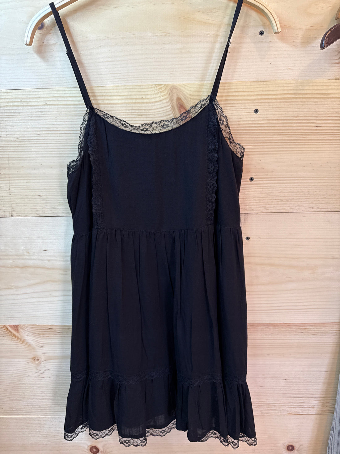 Laces Black Dress