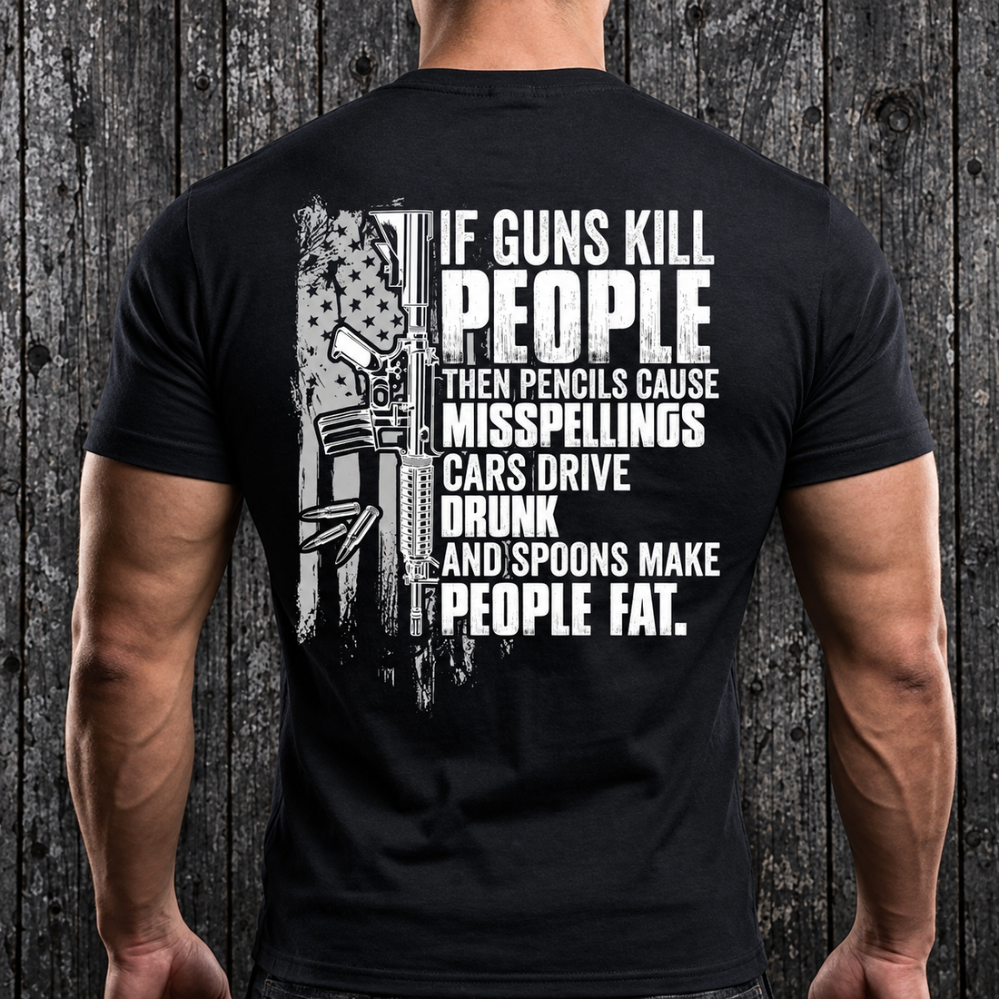 If... Men's Graphic T-Shirt | Funny Men's Tee