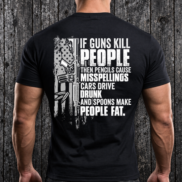If... Men's Graphic T-Shirt | Funny Men's Tee