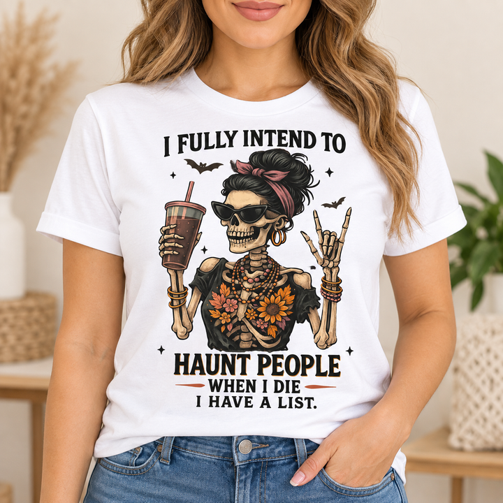 Haunt People Tshirt