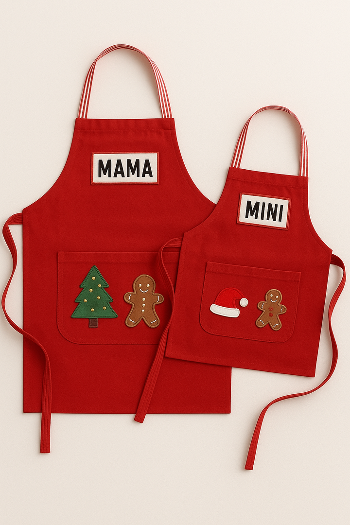 Mama & Mini Christmas Apron Making Class