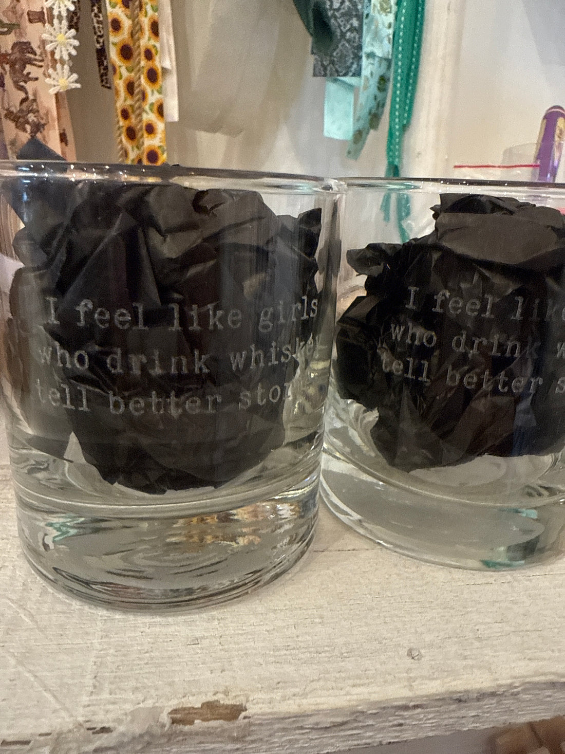 Whiskey Glasses Small