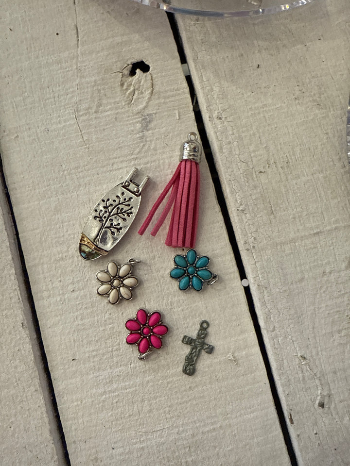 Boot Bow Charm