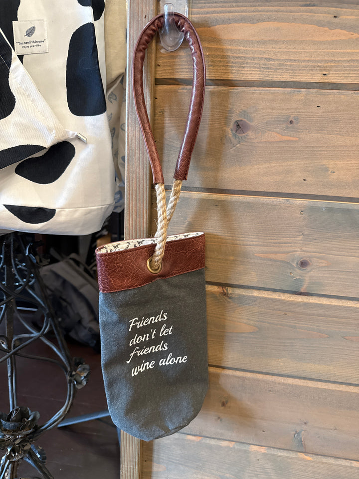 Wine Bag: Friends don’t let friends