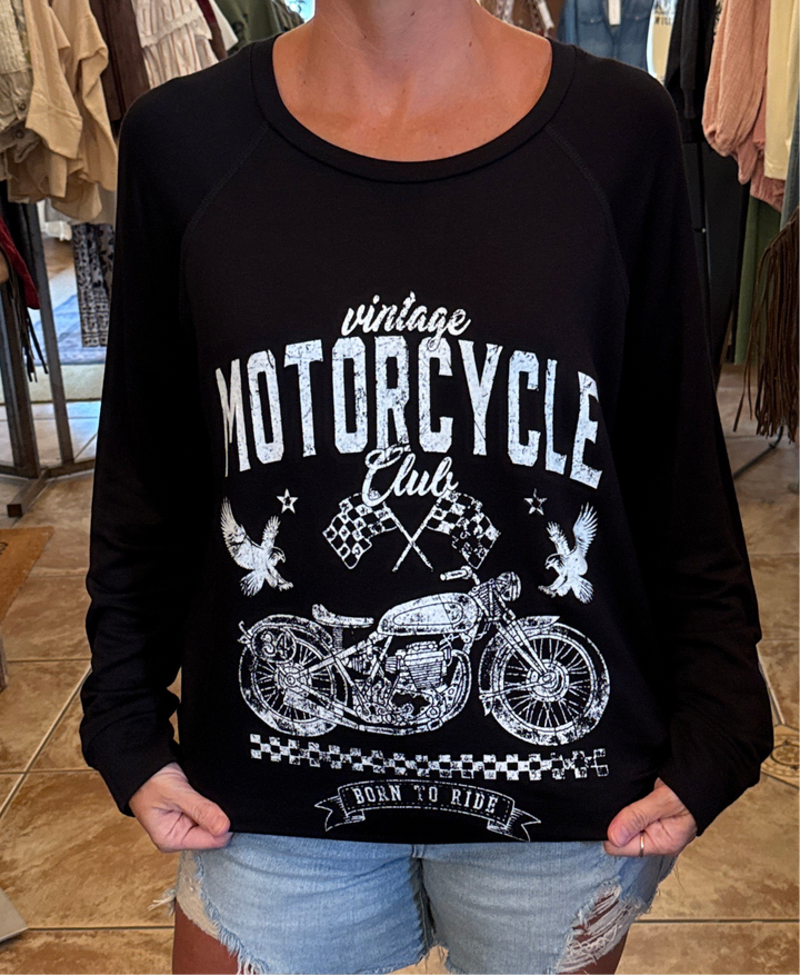 Motorcycle Sweatshirt