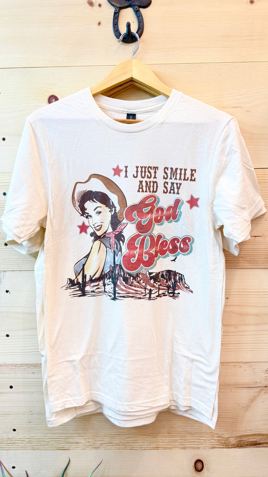 I Just Smile Tee