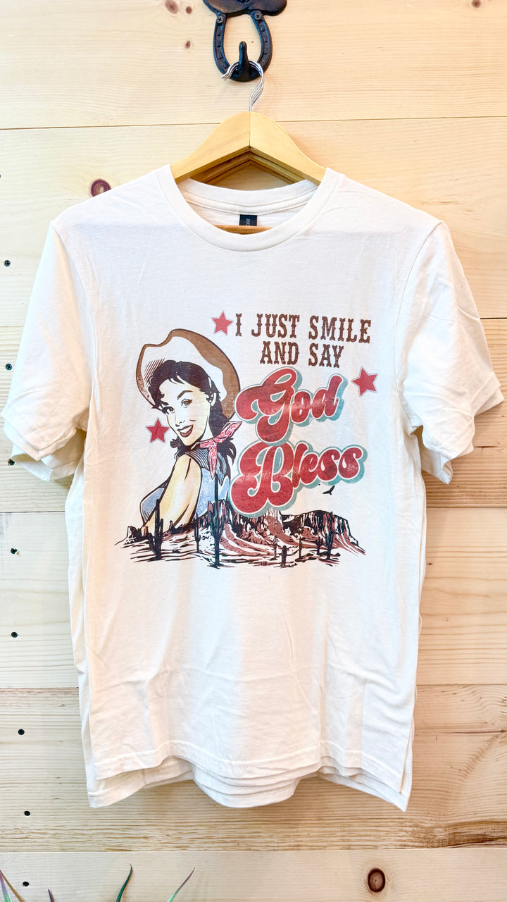 I Just Smile Tee
