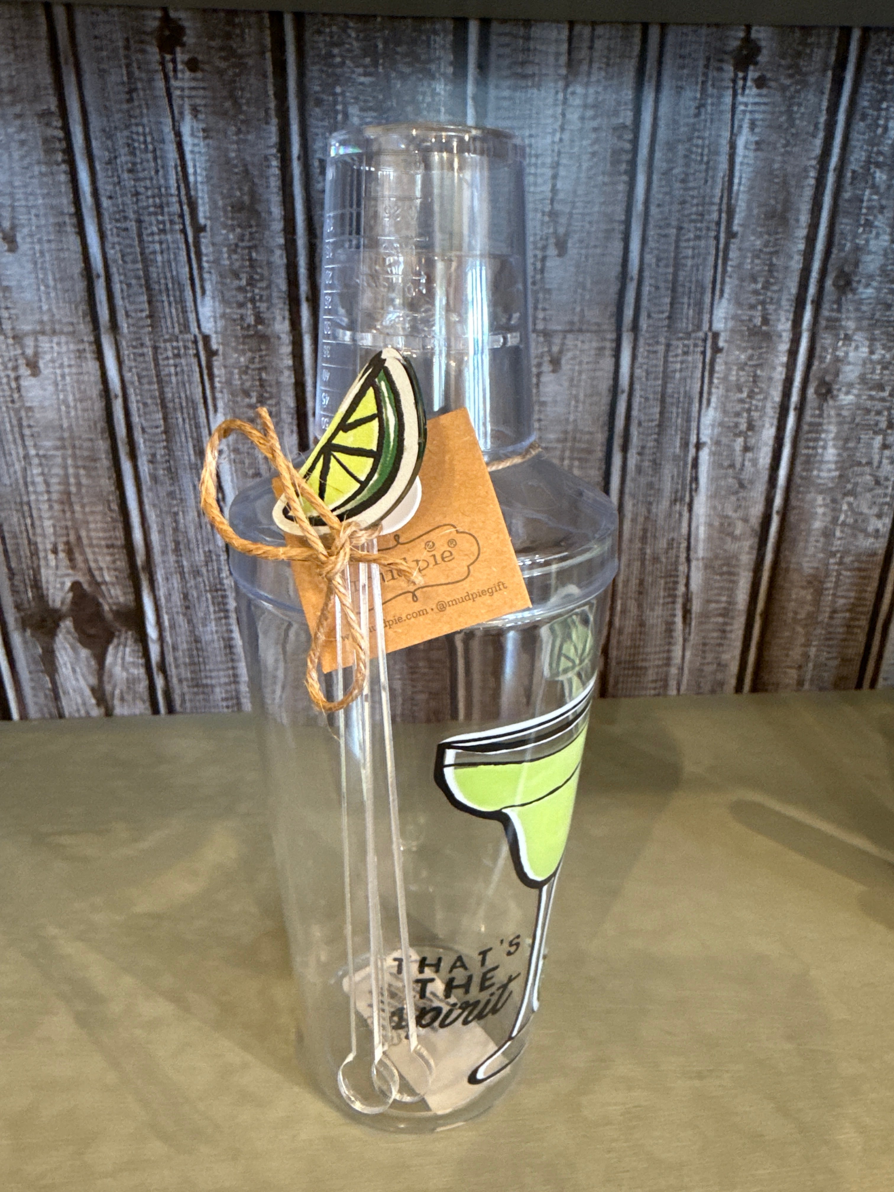 Margarita Cocktail Shaker Set