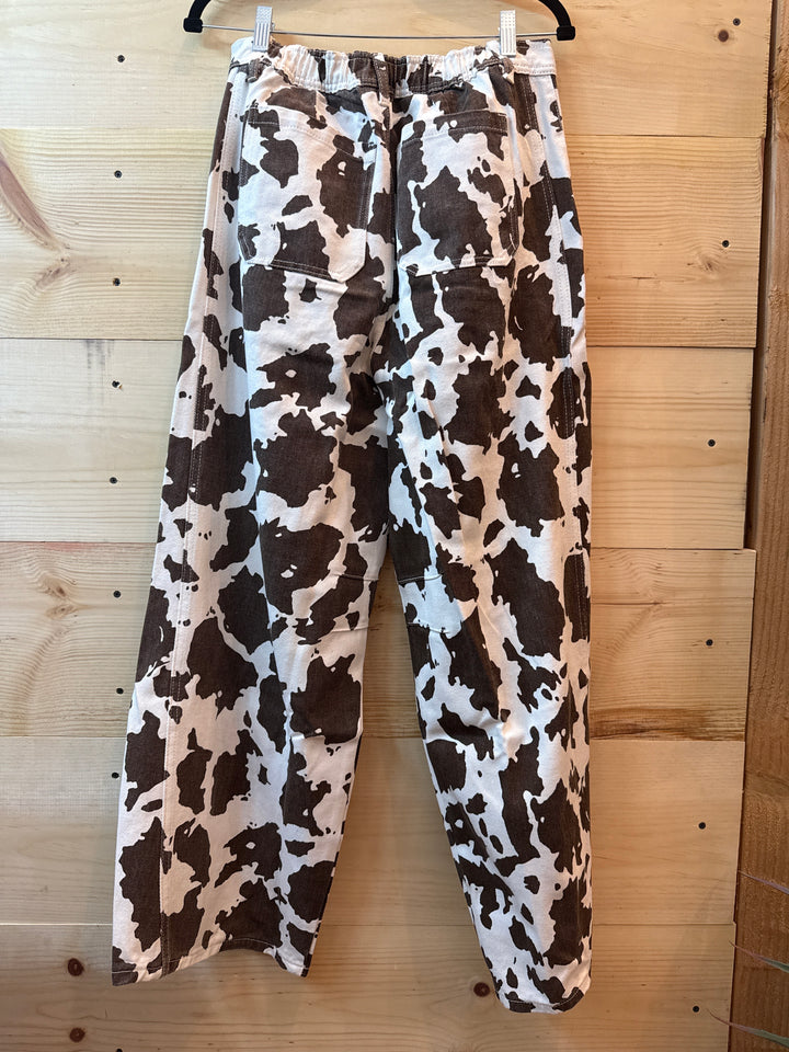 Choco Western Pants