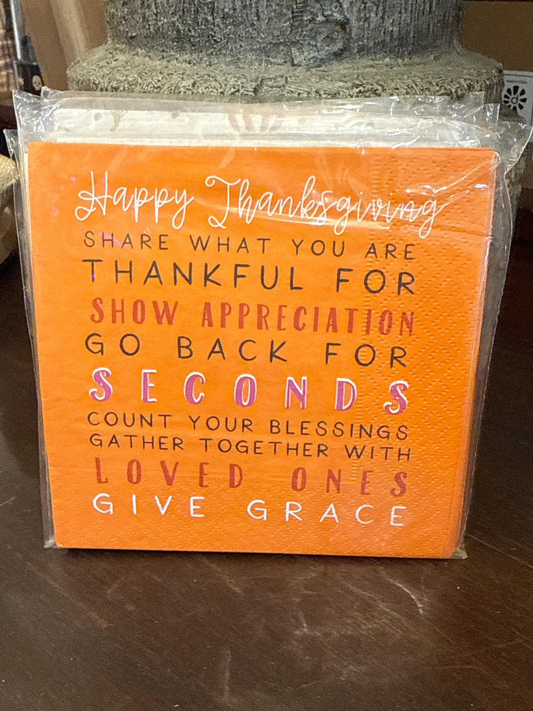 Turkey Napkins