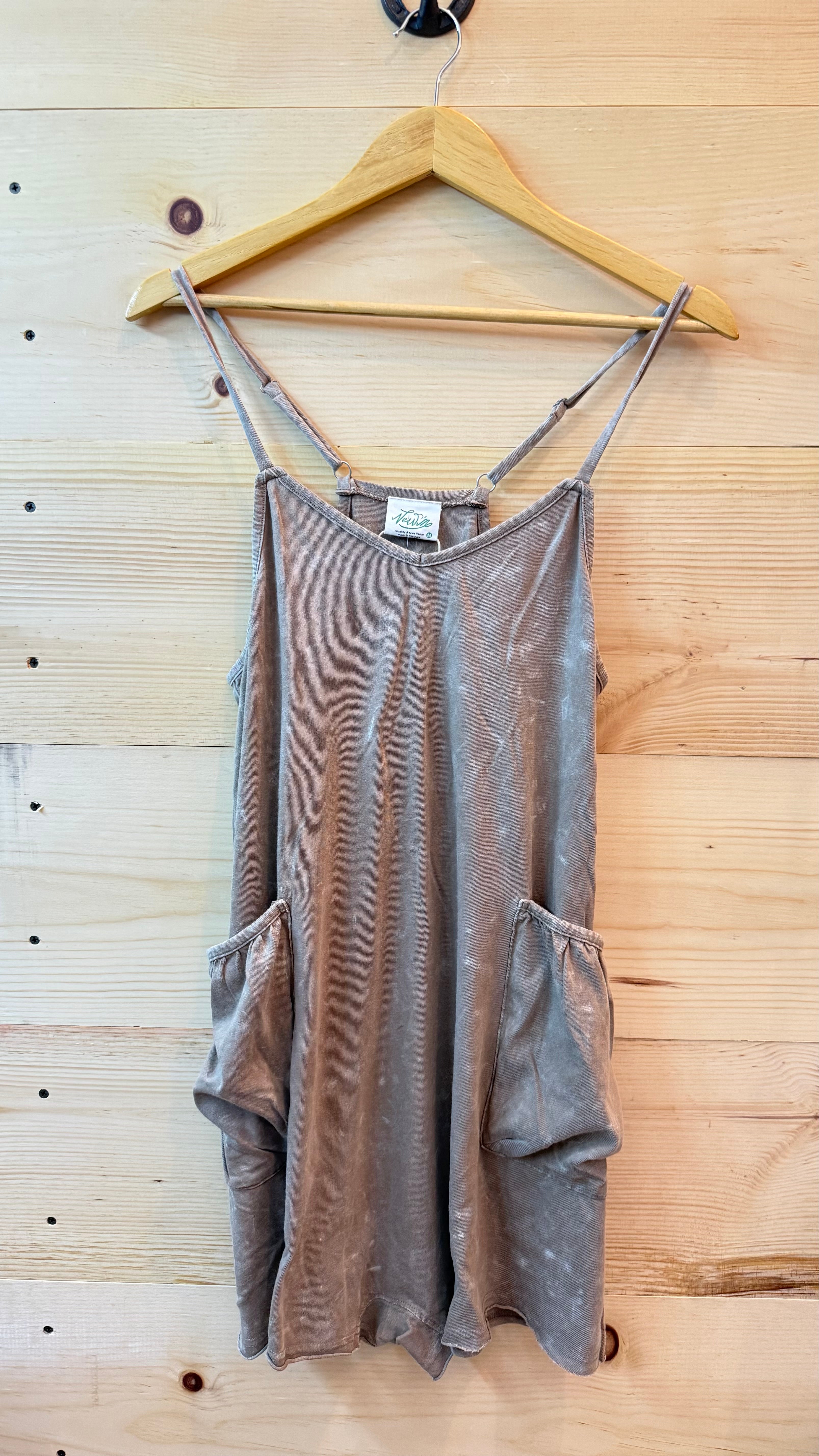 Mocha Romper