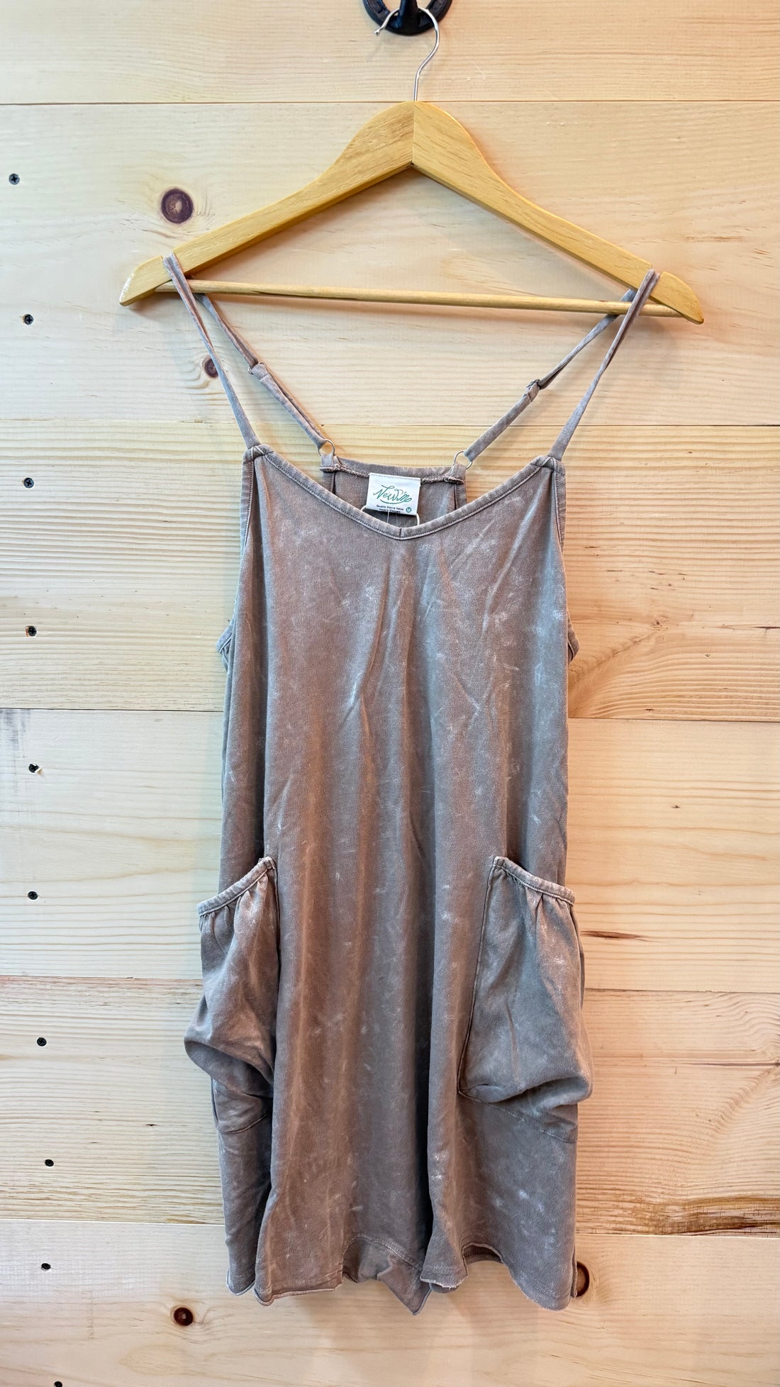 Mocha Romper