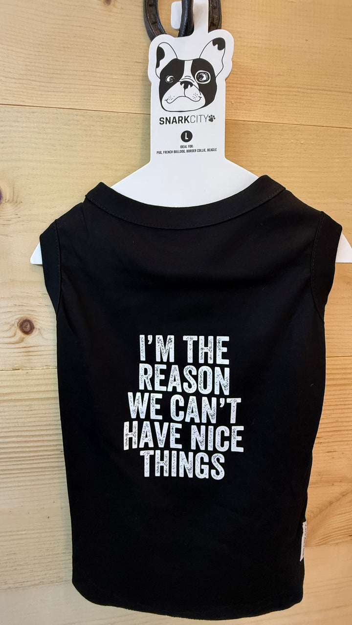 I'm the Reason Pet Tee