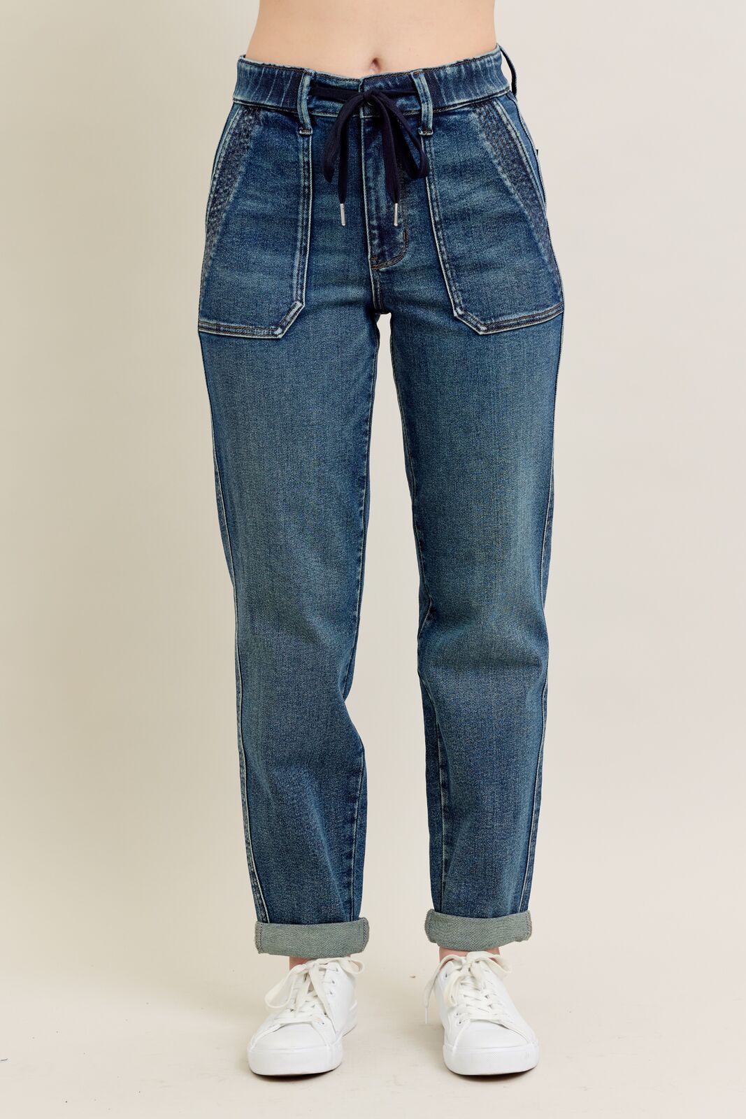Judy Blue Vintage Wash Jogger
