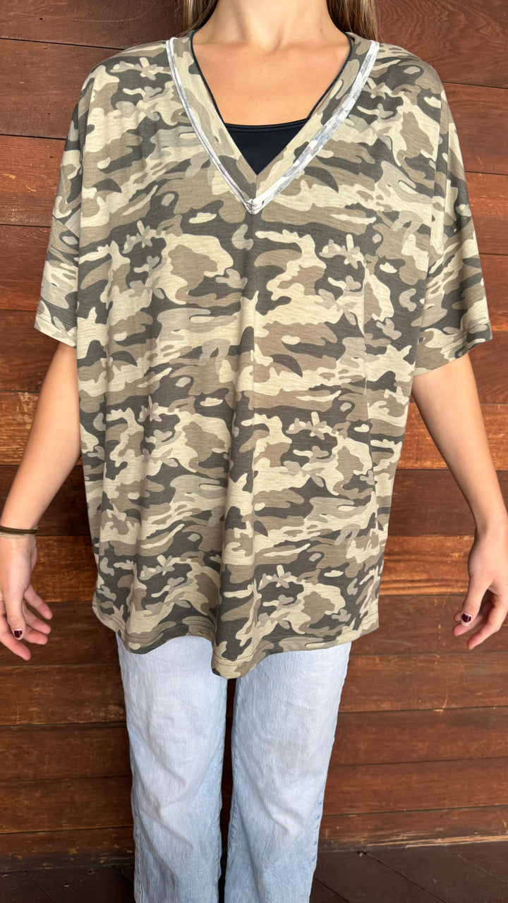 Butter Tee Camo