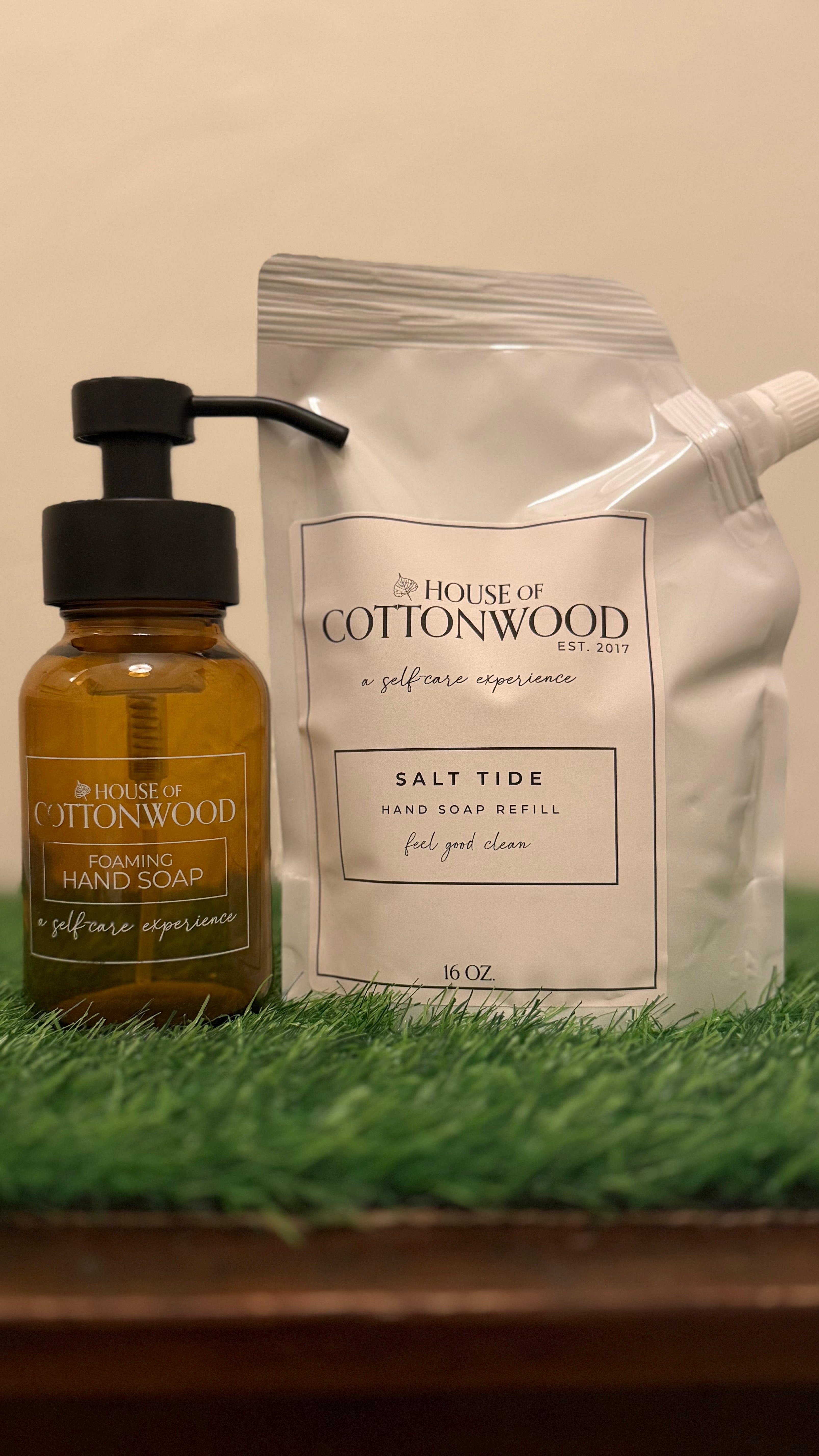 Cottonwood Hand Soap Bag