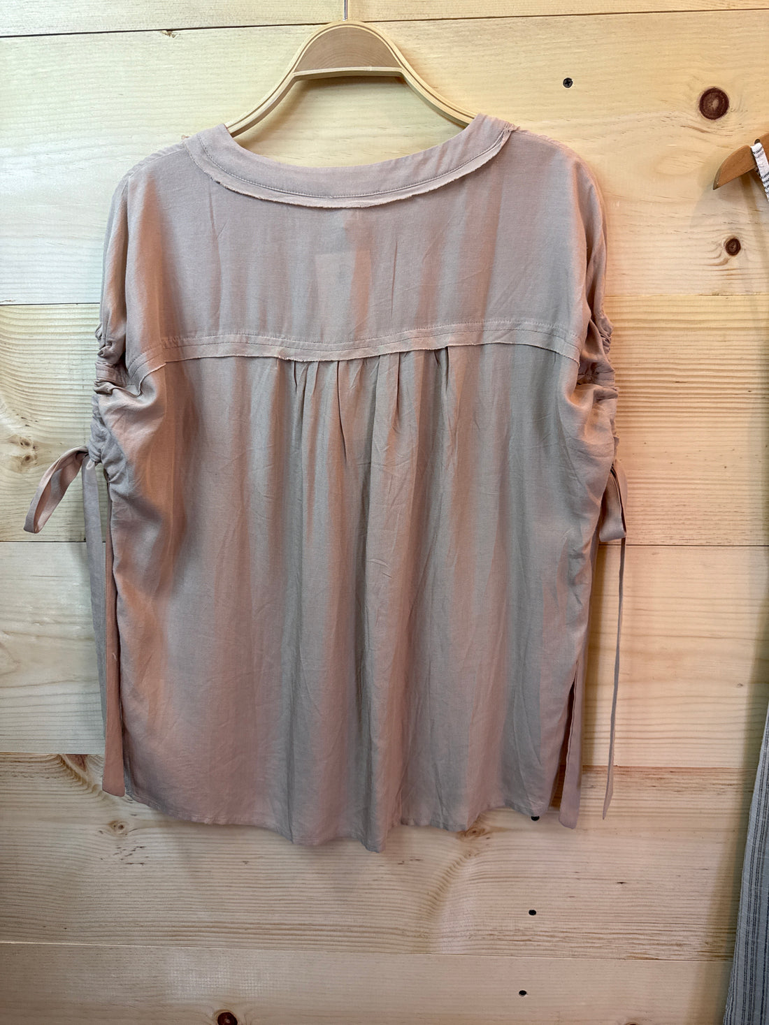 Sand Tie Shirt