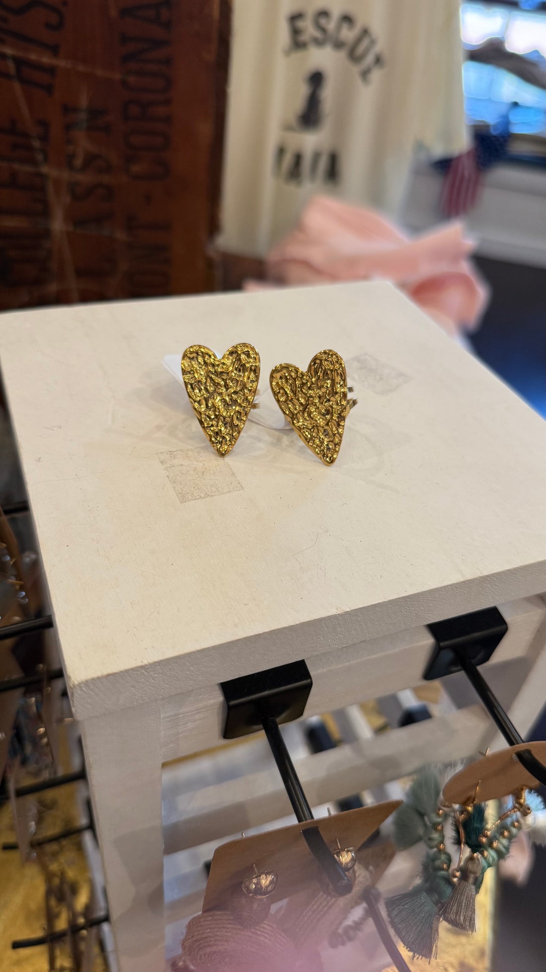 Gold Heart Ring