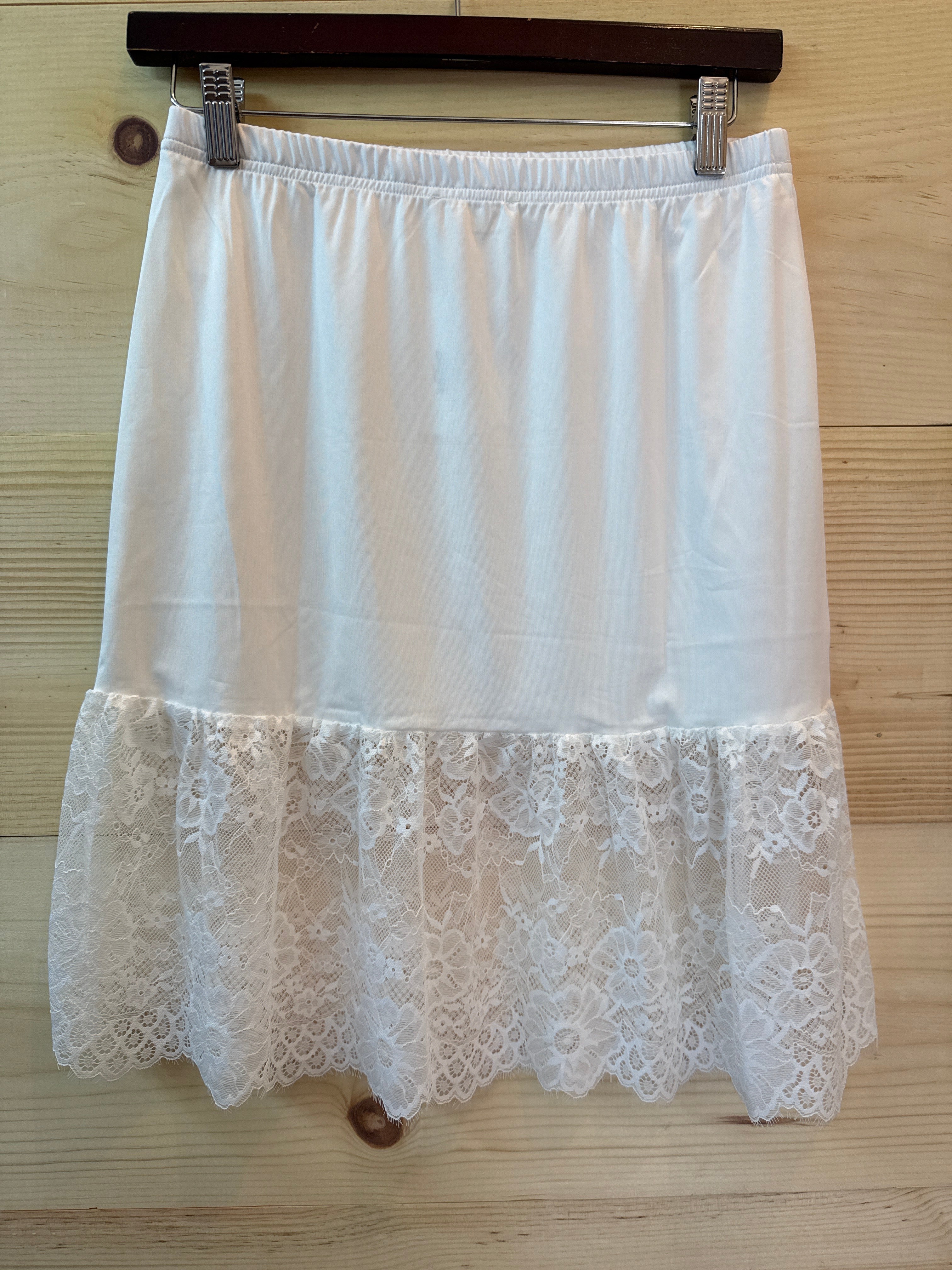 Lace Slip Skirt