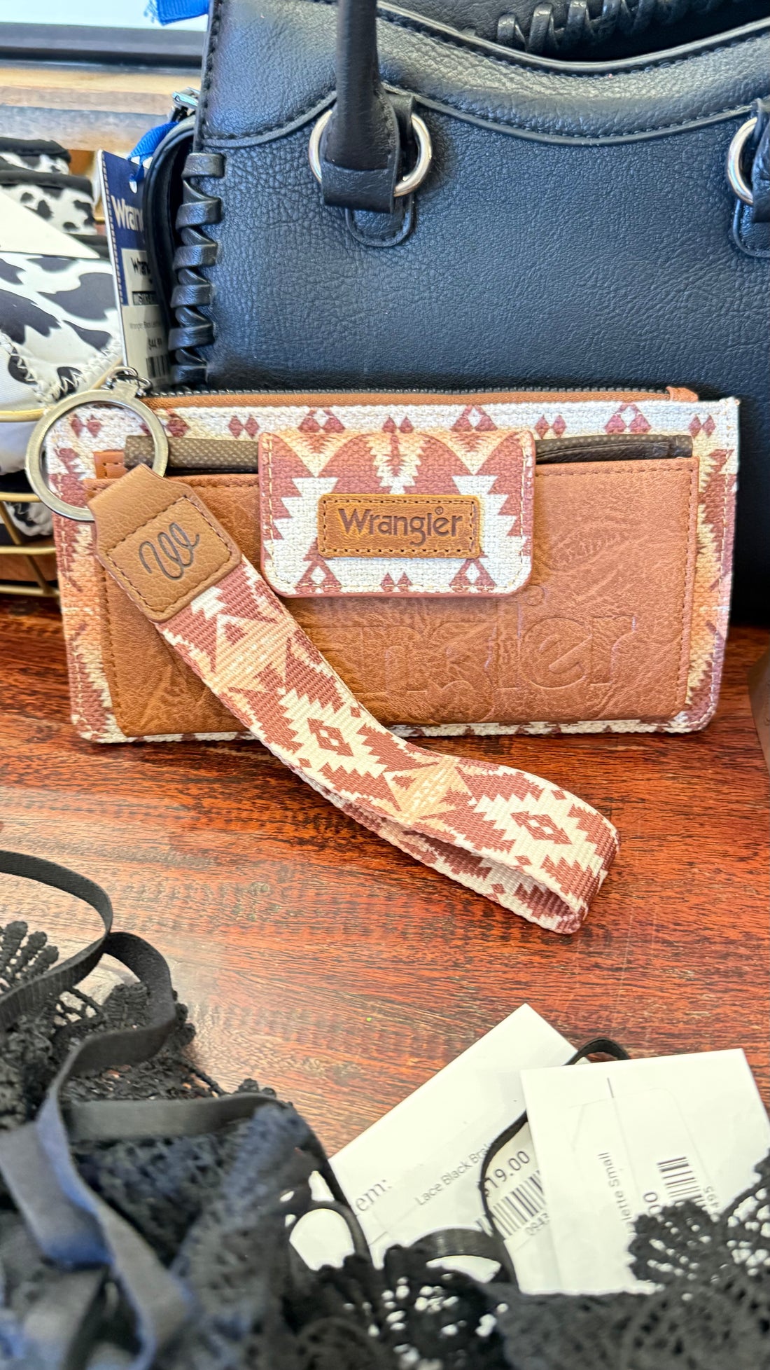 Wrangler Aztec Wallet