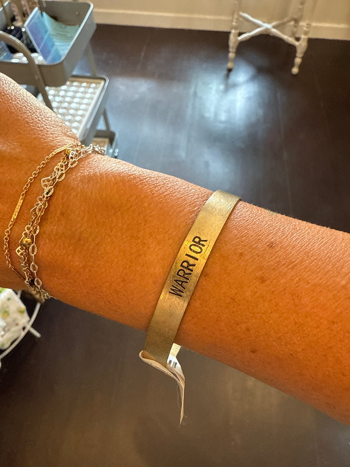 Metal Cuff Bracelet