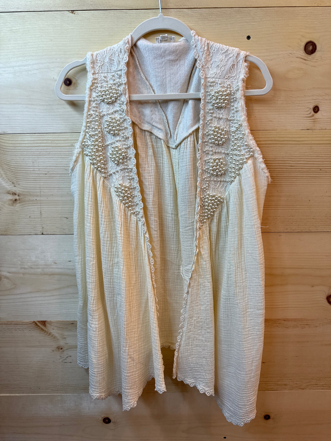 Pearl Vest