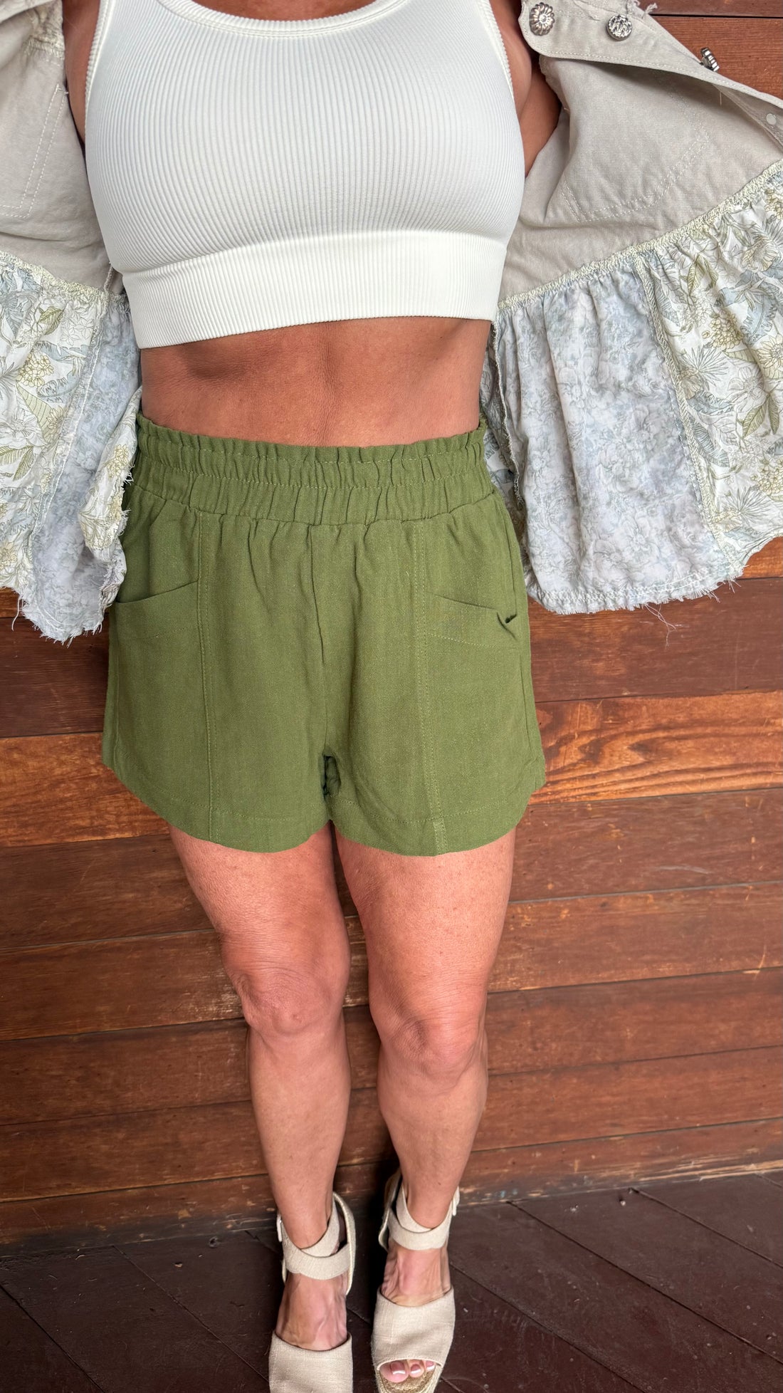 Cotton Shorts