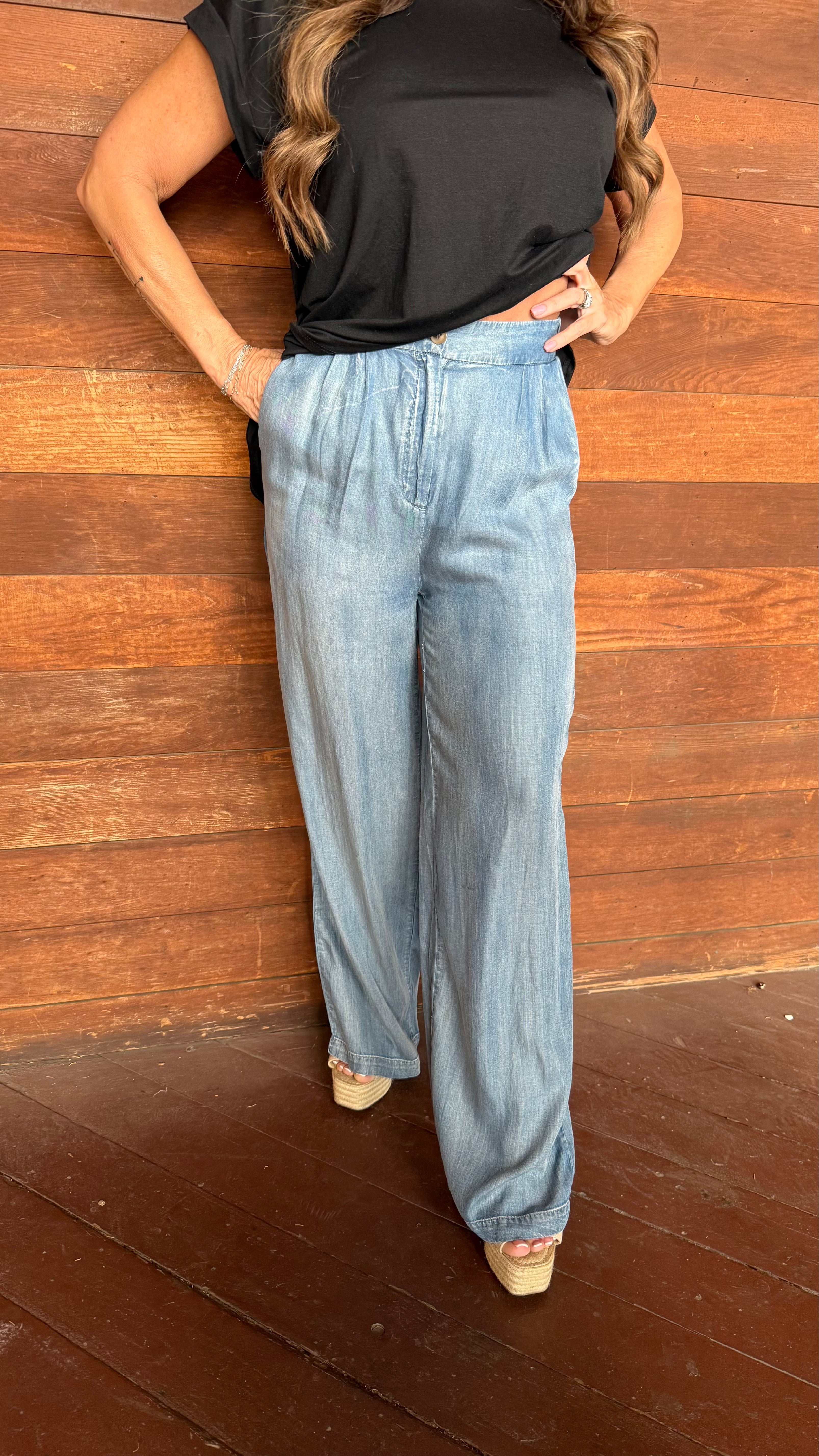 Casey Wide Leg Pants