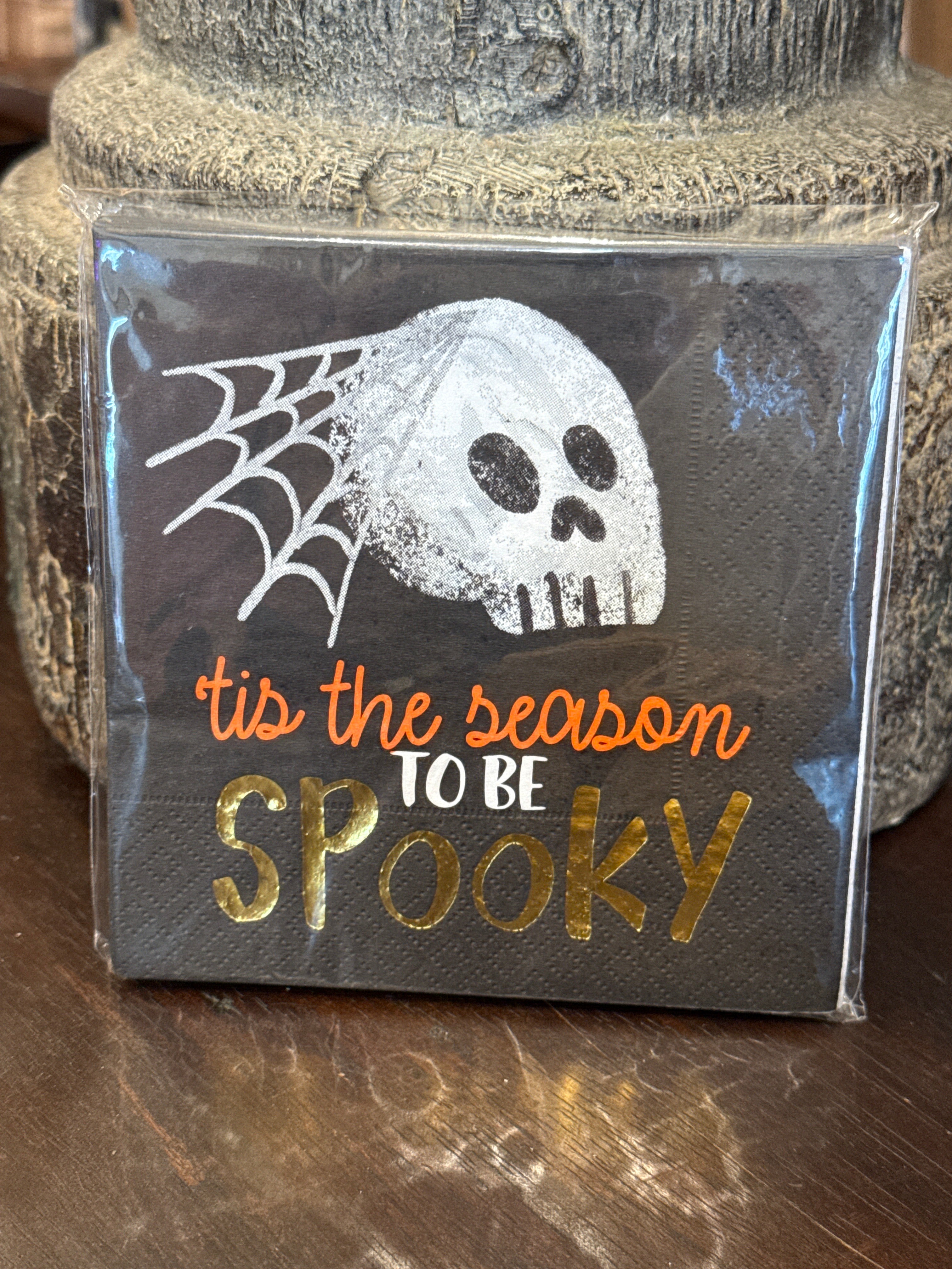 Spooky Napkins