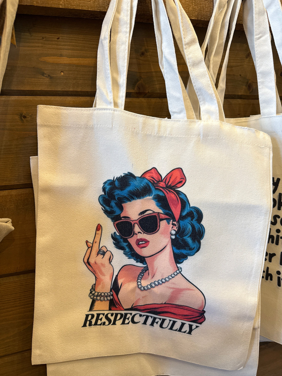 Respectfully Tote