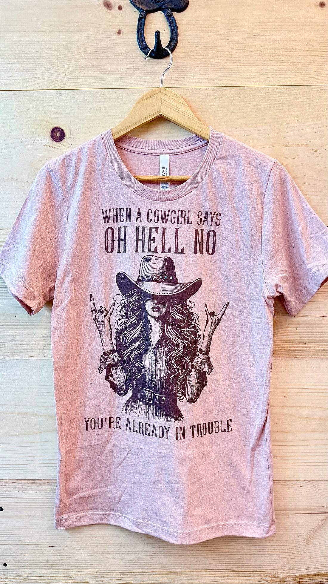 Oh He** No Bling Tee