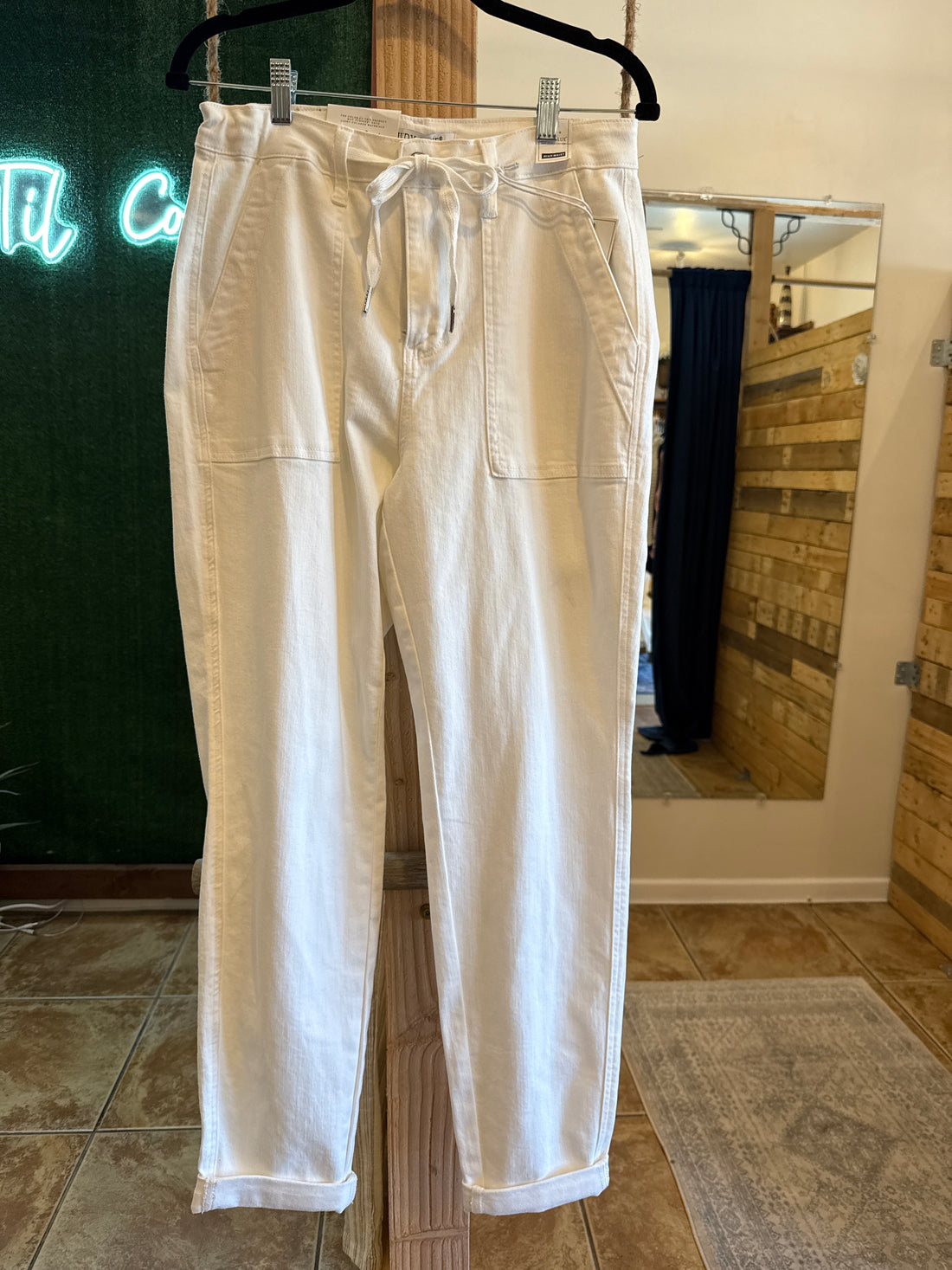 Judy Blue Cuffed Jogger