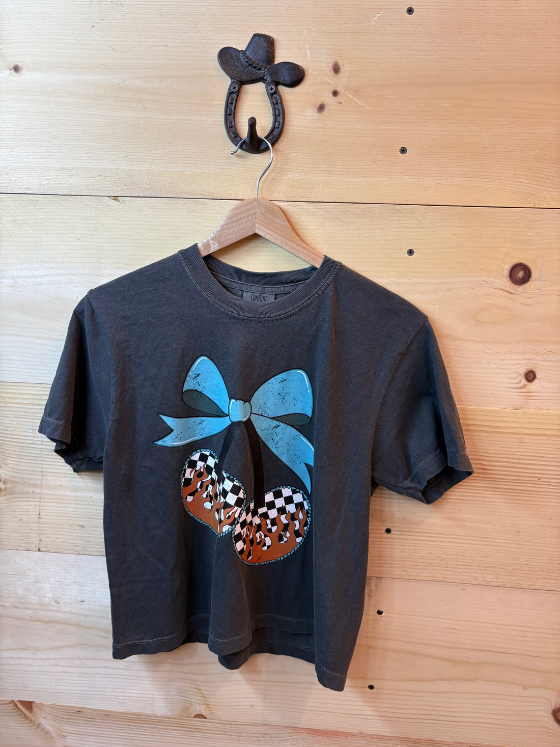 Cherry Gray Mid Tee