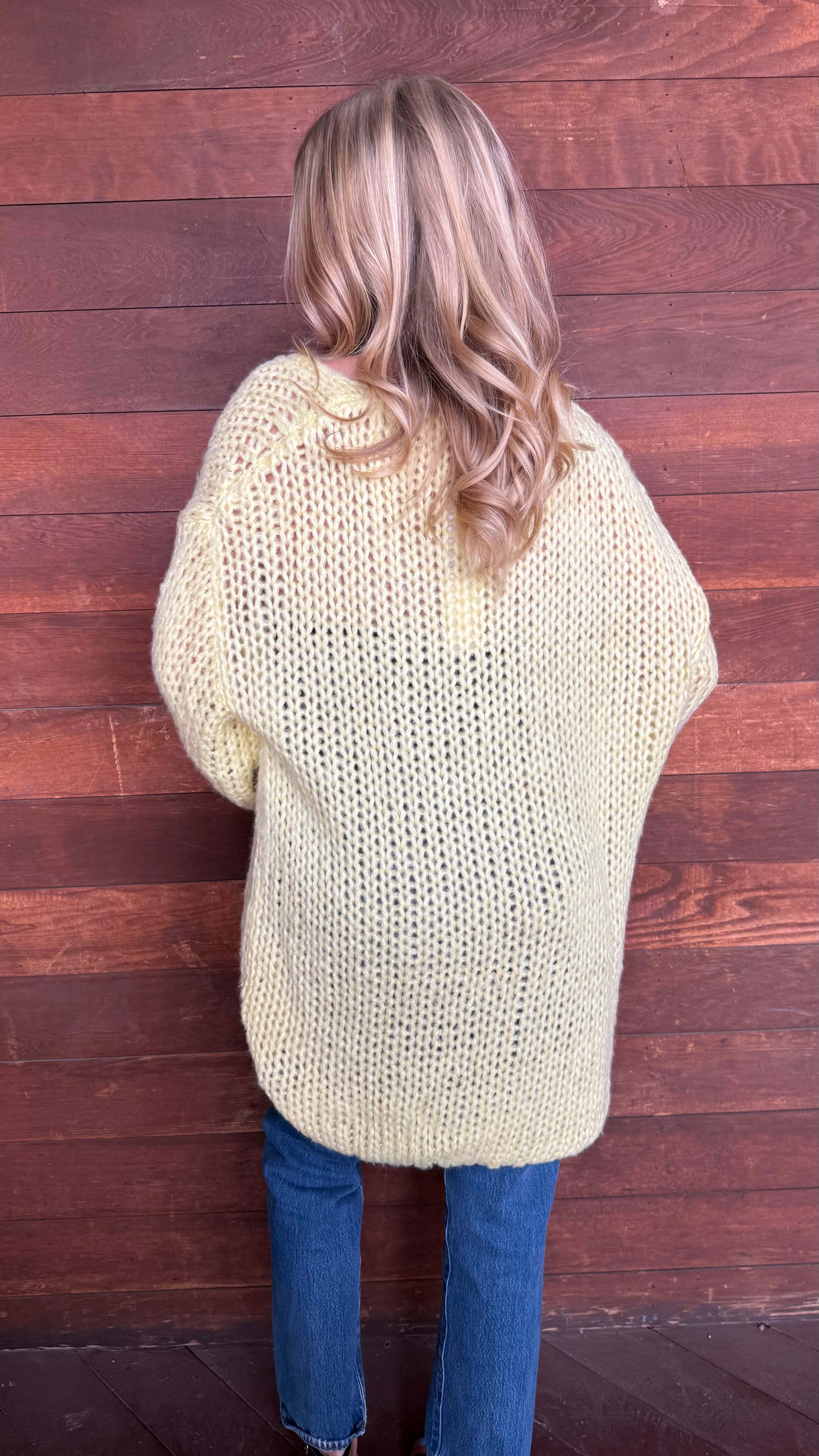 Daisy Knit Sweater