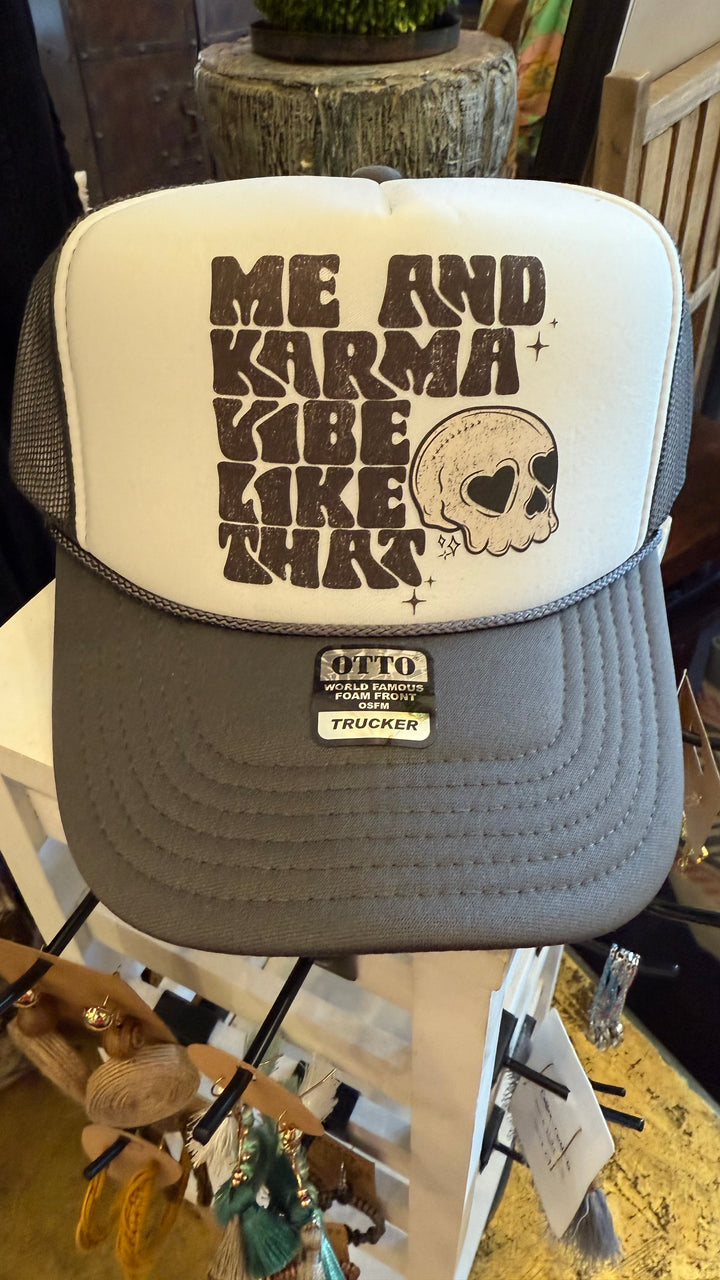 Me and Karma Hat