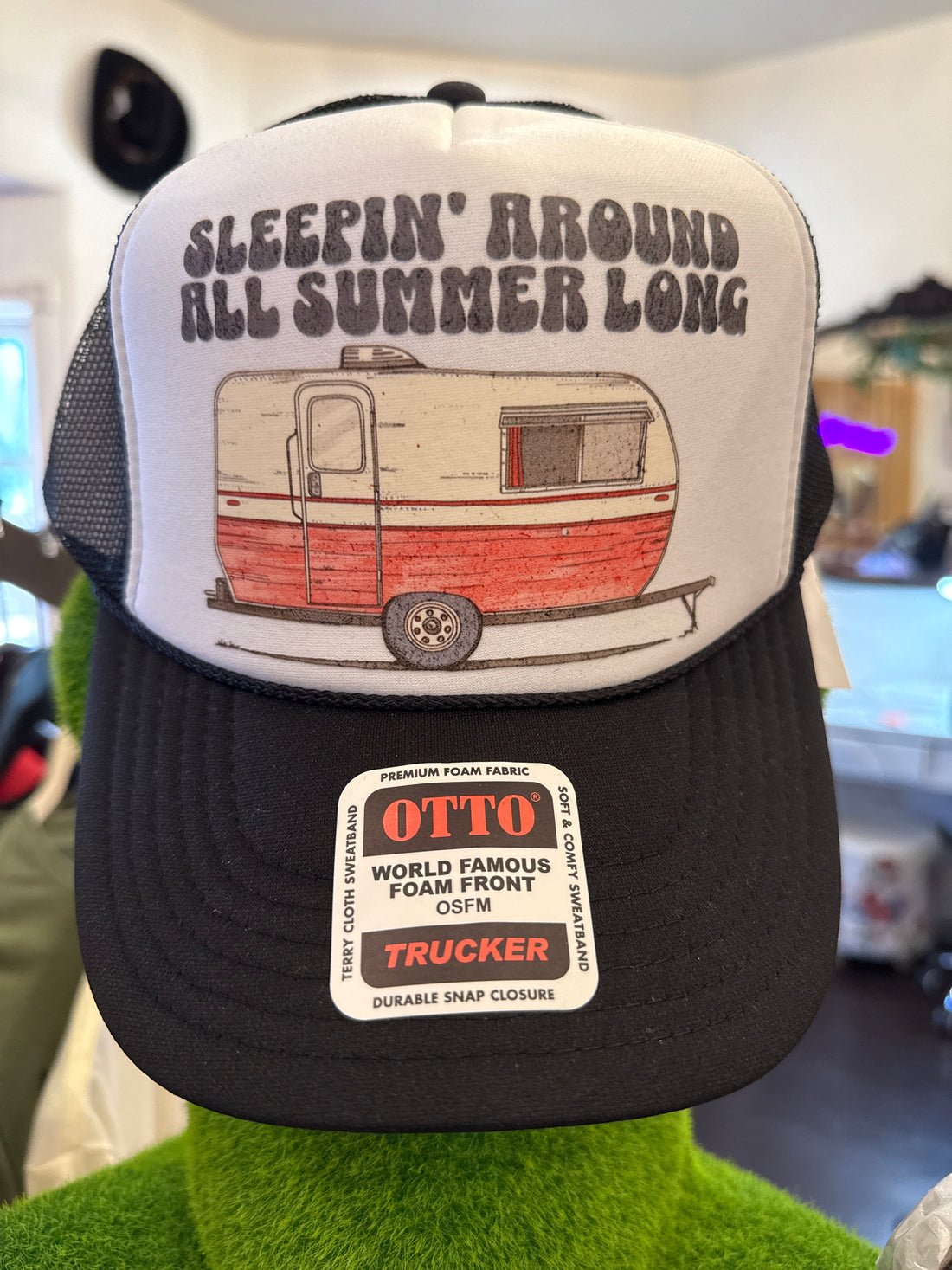 Sleeping Around Trucker Hat