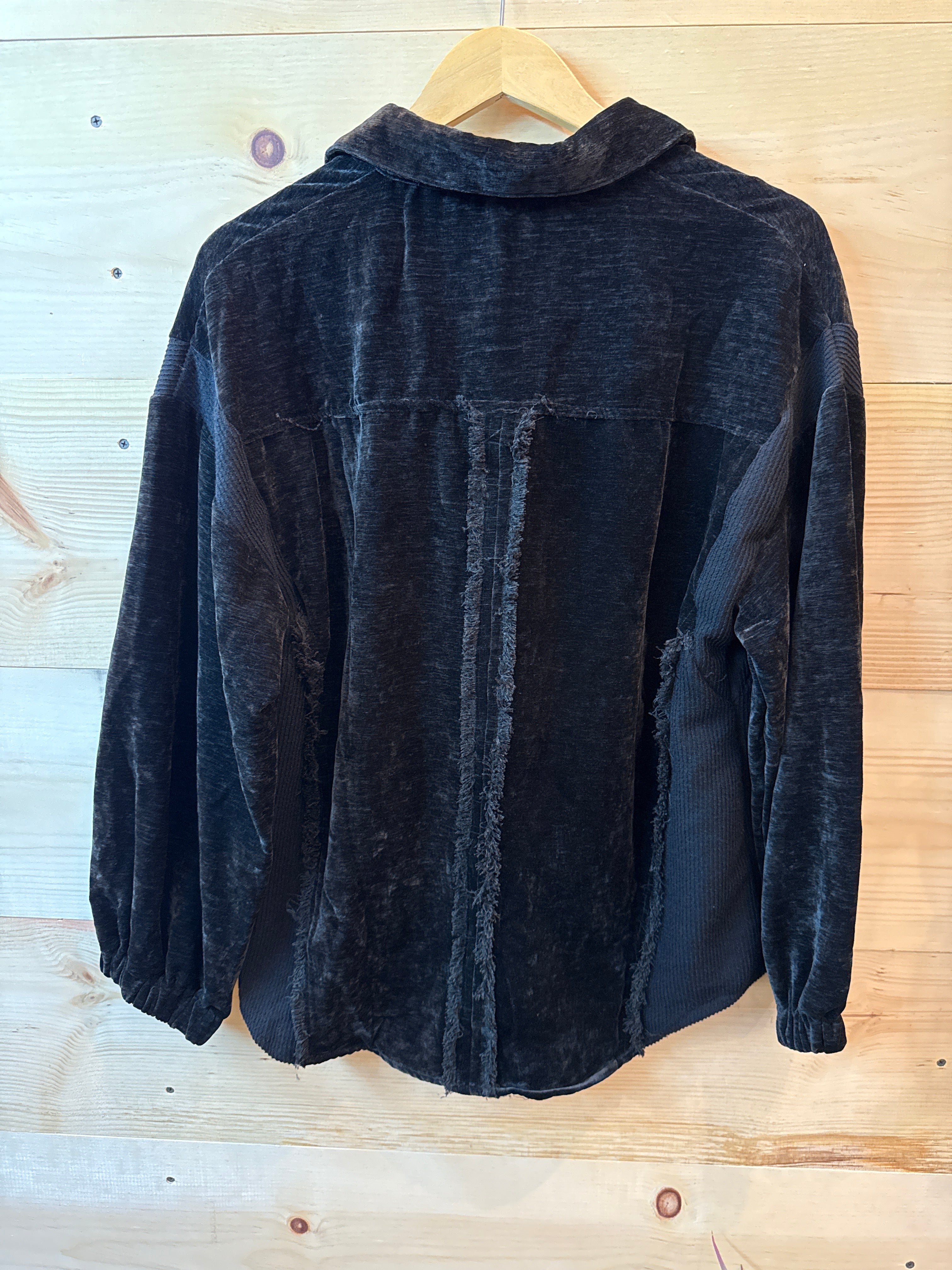 Black Like My Soul Cord Shirt