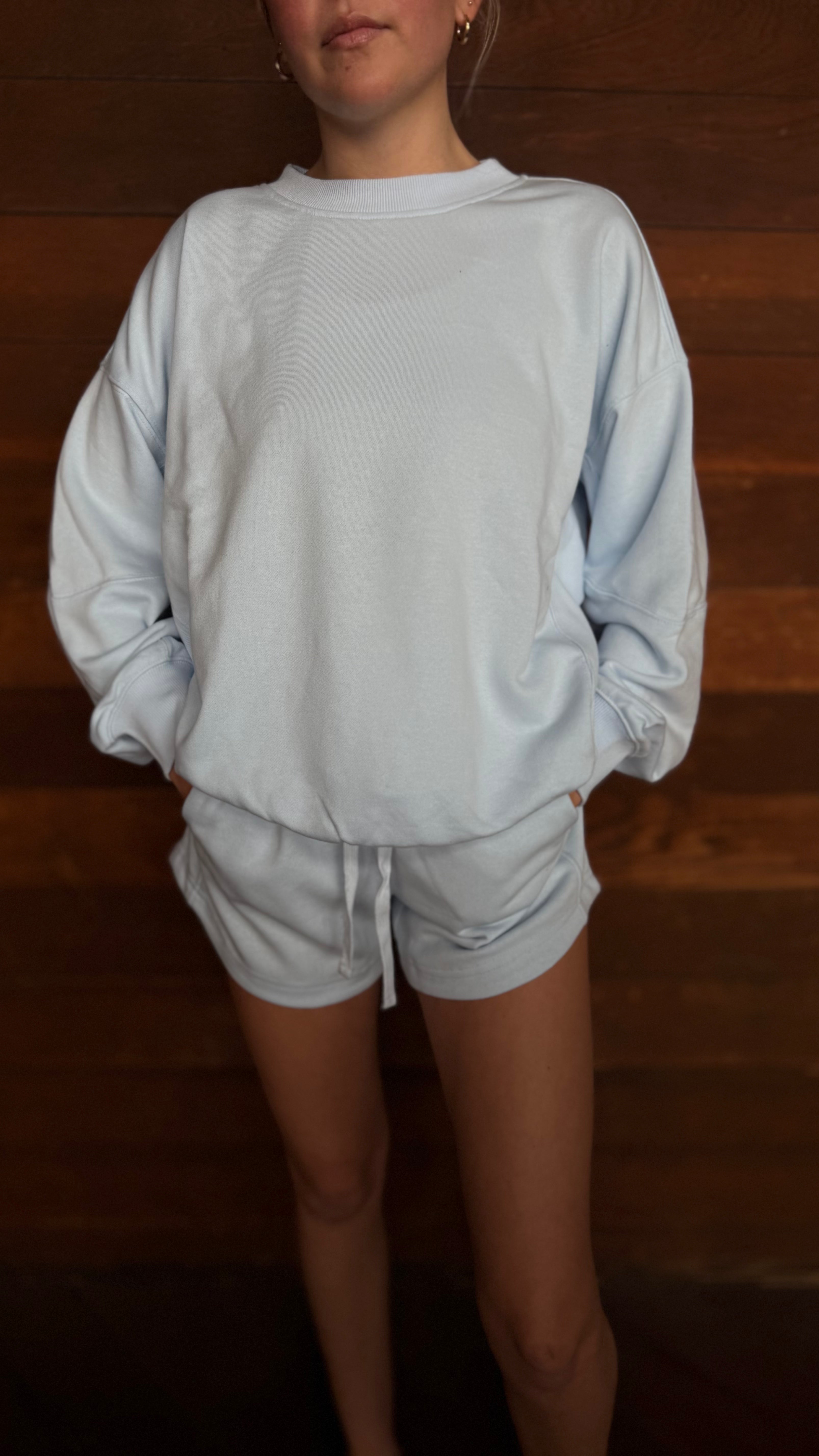 French Terry Pullover