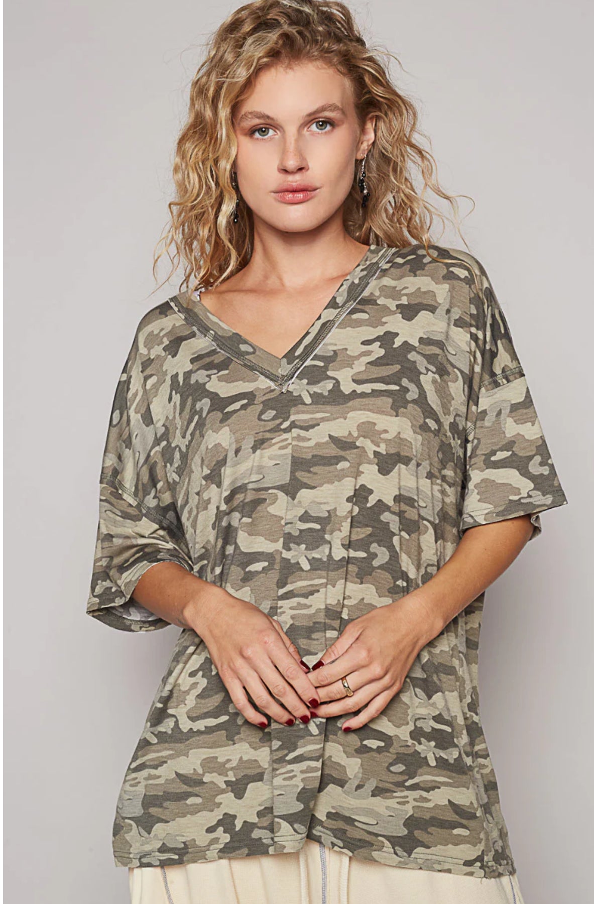 Butter Tee Camo