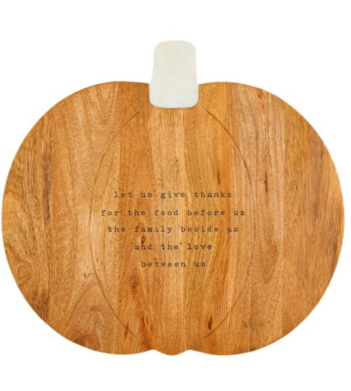 Pumpkin Lazy Susan